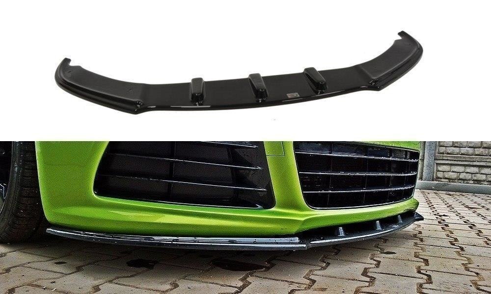 Maxton Design VW Scirocco R Front Splitter V.1