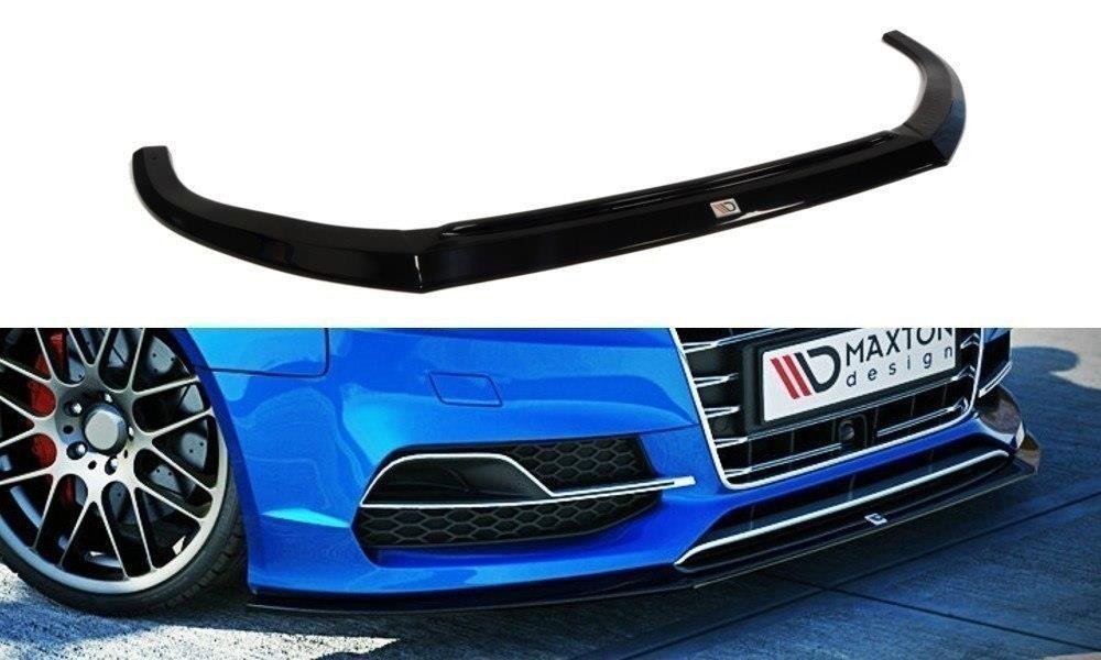 Maxton Design Front Splitter Audi S3 8V (Sedan, Cabrio) / Audi A3 8V Sline Front Lip