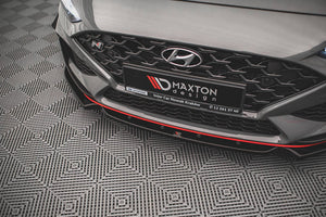 Maxton Design Hyundai i30 N Mk3.5 FACELIFT Front Splitter V.1 + Flaps