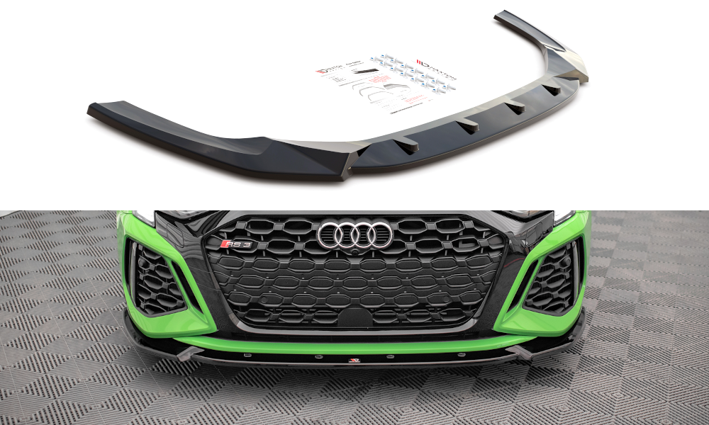 Maxton Design Front Splitter V.1 Audi RS3 8Y Front Lip