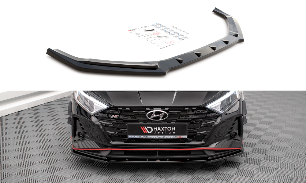 Maxton Design Hyundai i20 N Mk3 Front Splitter V.1