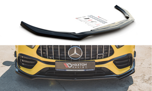 Maxton Design Front Splitter V.1 Mercedes A45S W177 AMG Front Lip