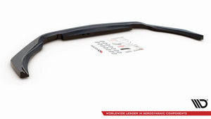 Maxton Design Front Splitter V.1 Mercedes A45S W177 AMG Front Lip