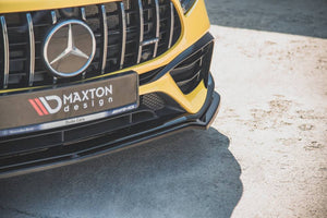 Maxton Design Front Splitter V.1 Mercedes A45S W177 AMG Front Lip