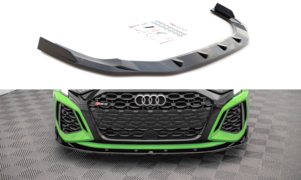 Maxton Design Front Splitter V.2 Audi RS3 8Y Front Lip