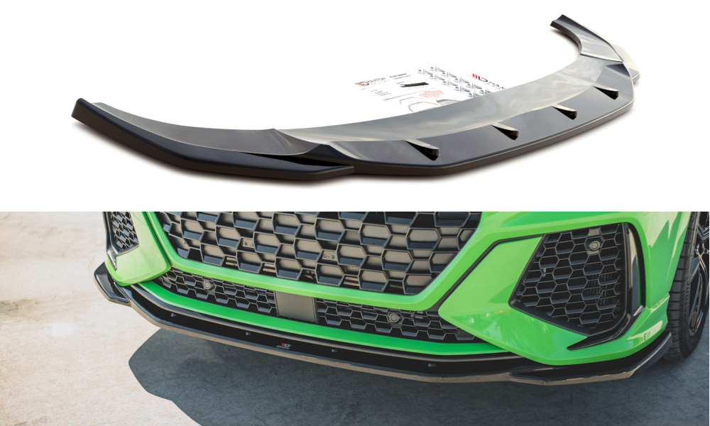 Maxton Design Audi RSQ3 F3 Front Splitter Lip V2