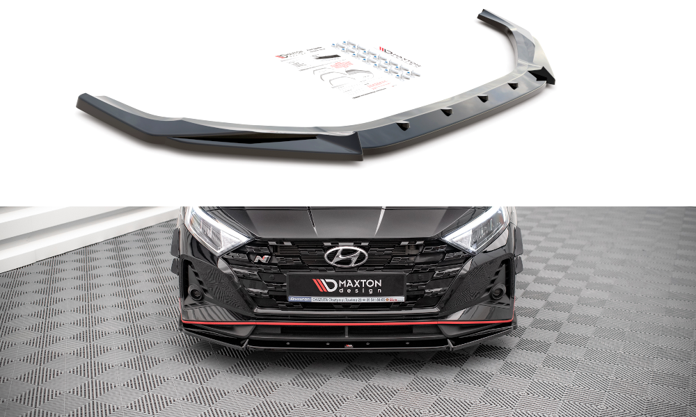 Maxton Design Hyundai i20 N Mk3 Front Splitter V.2