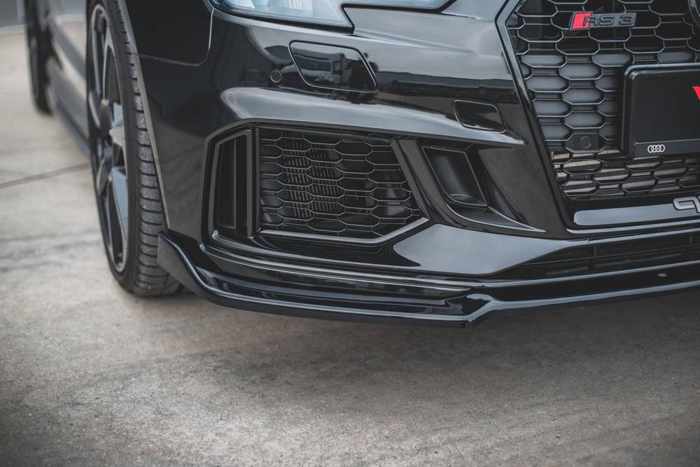 Maxton Design Audi RS3 Facelift Front Splitter Lip V3