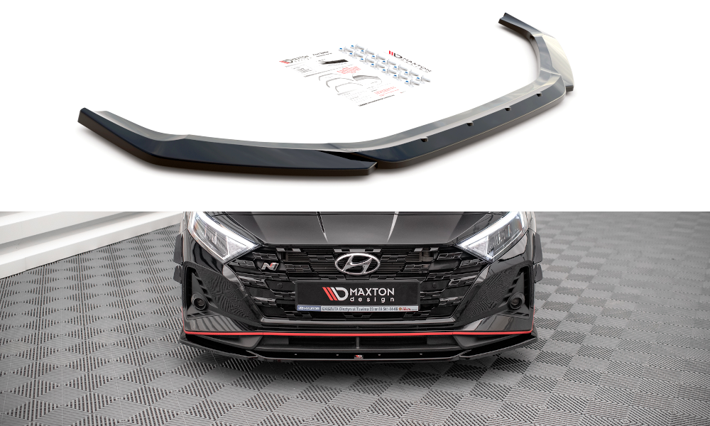 Maxton Design Hyundai i20 N Mk3 Front Splitter V.3