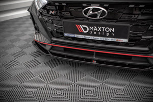 Maxton Design Hyundai i20 N Mk3 Front Splitter V.3