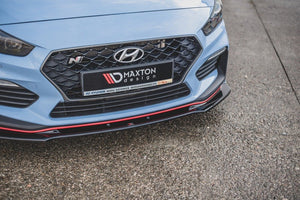 Maxton Design Hyundai i30 Mk3 N Front Splitter V.3