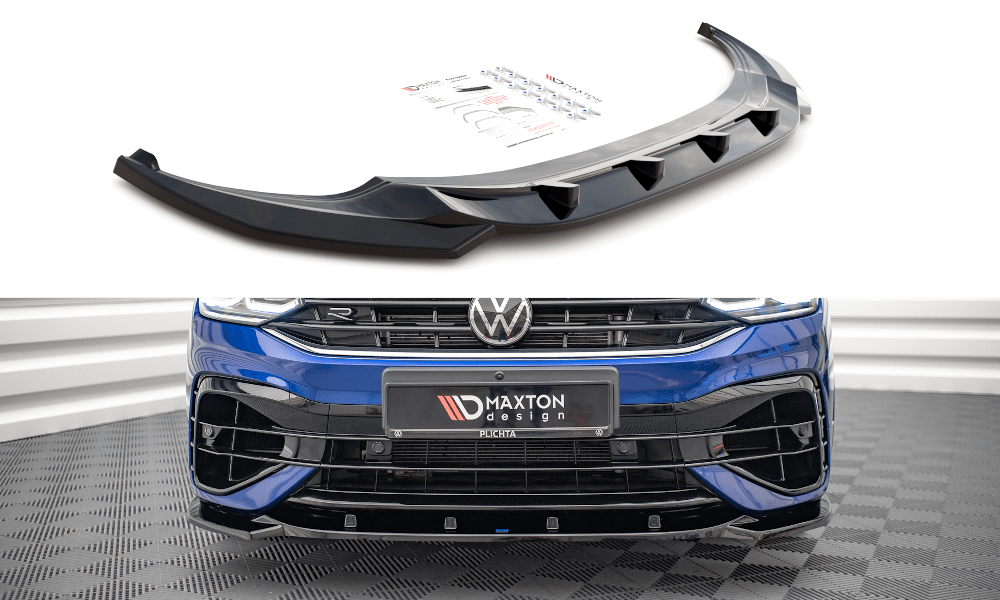 Buy Tiguan R-Line Facelift Splitter Lip | Maxton Design | AusBody Works