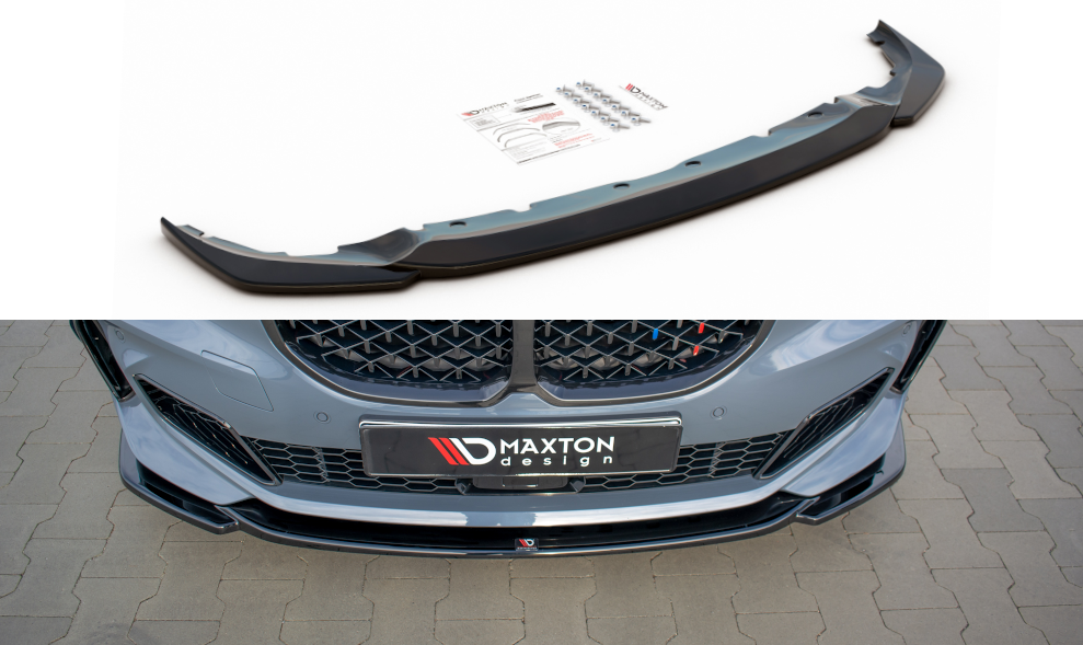 Maxton Design BMW 1 F40 M-PACK/ M135I Front Splitter Lip v3