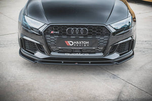 Maxton Design Audi RS3 Facelift Front Splitter Lip V4