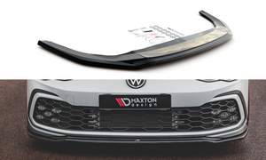 Maxton Design Front Splitter V.4 VW Golf Mk8 GTI Front Lip