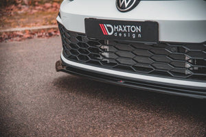 Maxton Design Front Splitter V.4 VW Golf Mk8 GTI Front Lip