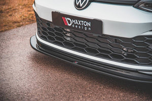 Maxton Design Front Splitter V.5 VW Golf Mk8 GTI Front Lip