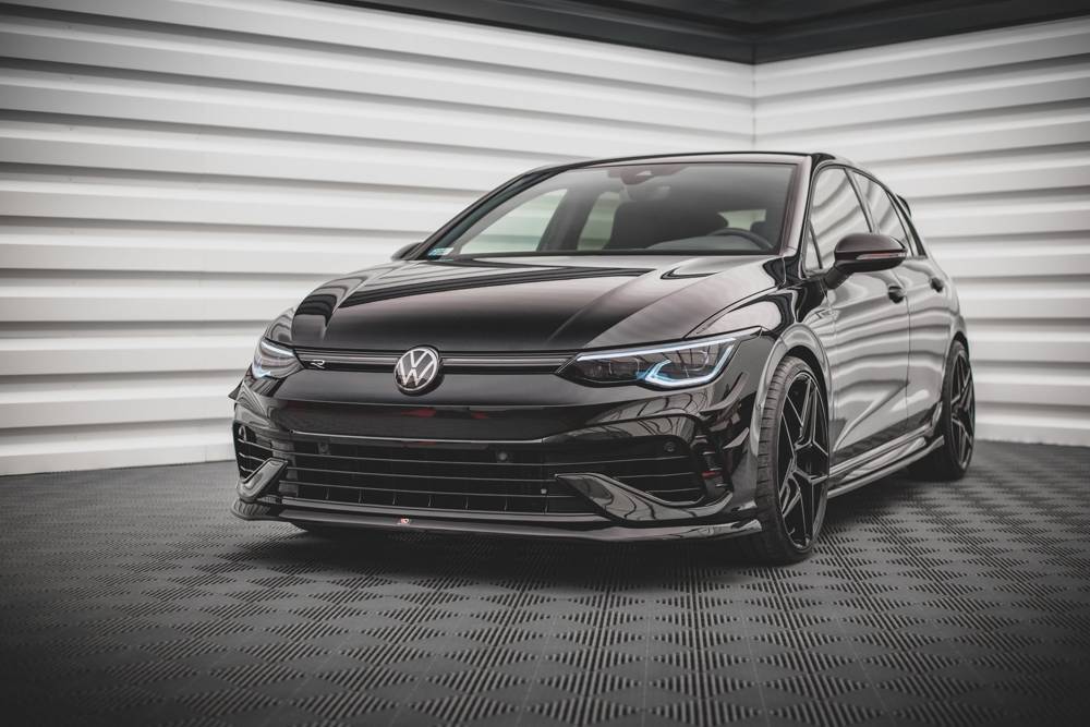Buy VW Golf MK8 R Maxton Style Front Splitter 2021 AusBody Works buy-vw-golf-mk8-r-maxton-style-front-splitter-2021-ausbody-works