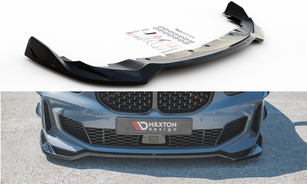 Maxton Design BMW 1 F40 M-PACK/ M135I Front Splitter Lip v5