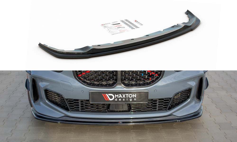 Maxton Design BMW 1 F40 M-PACK/ M135I Front Splitter Lip