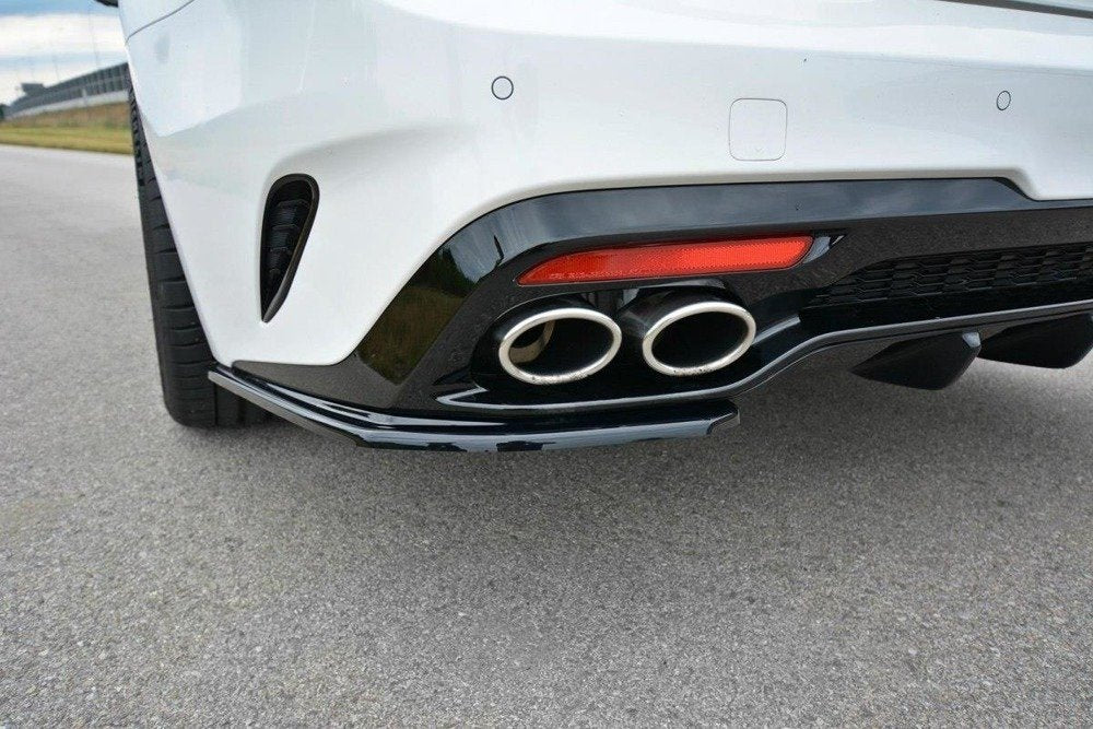 Maxton Design Kia Stinger GT Rear Side Splitters