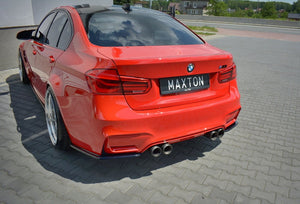 Maxton Design BMW M3 F80 Front Splitter Lip + Side Skirts + Rear Sides Splitter