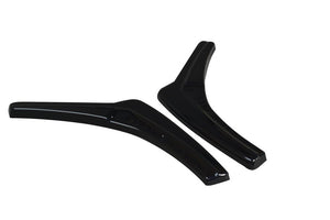 Maxton Design BMW 1M F20 (Facelift) Rear Side Splitters V2