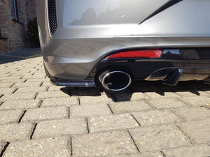 Maxton Design VW Scirocco R Facelift Rear Side Splitters
