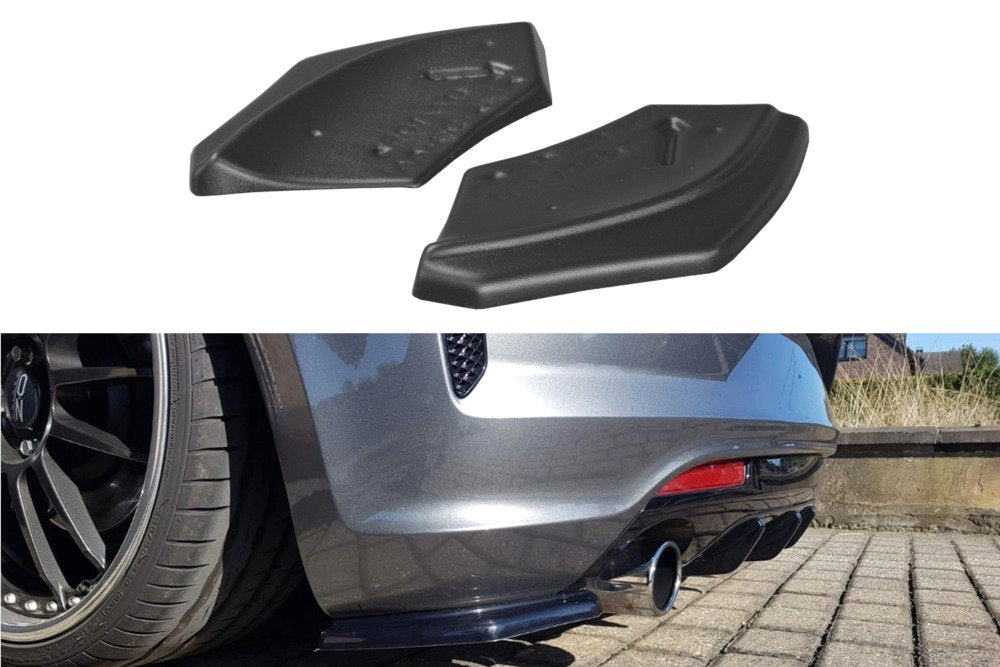 Maxton Design VW Scirocco R Facelift Rear Side Splitters