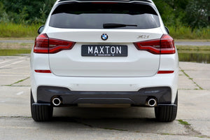 Maxton Design BMW X3 G01 M-PACK Rear Side Splitter