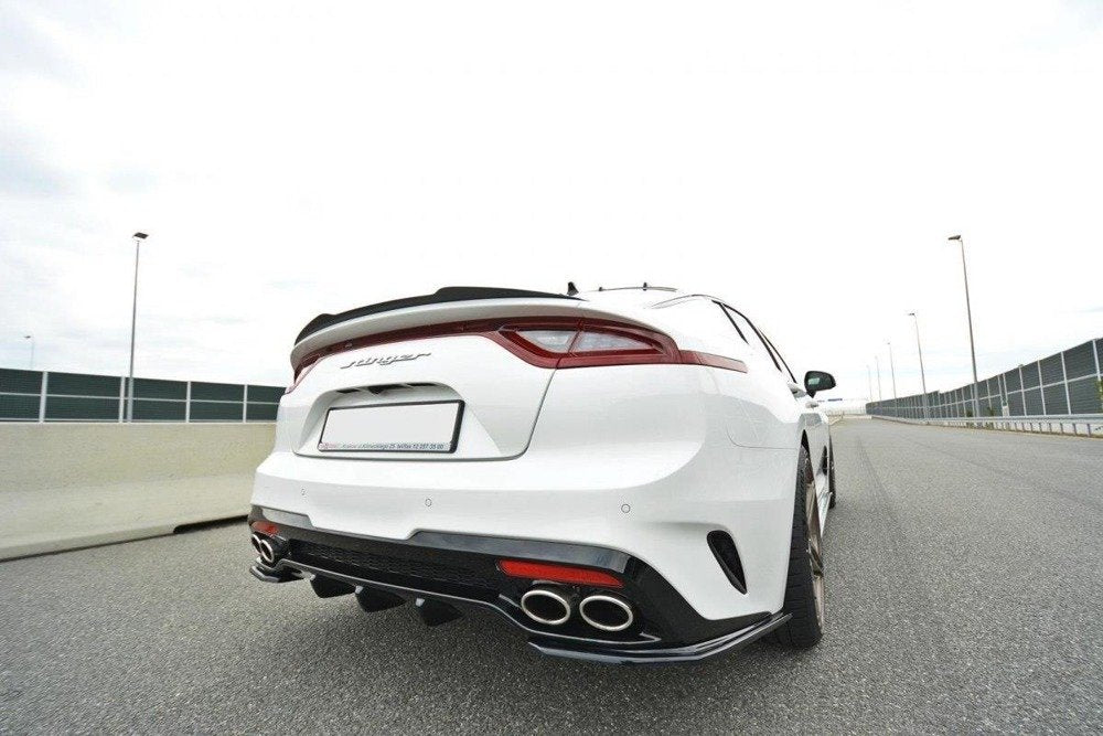 Maxton Design Kia Stinger GT Rear Diffuser / Valance