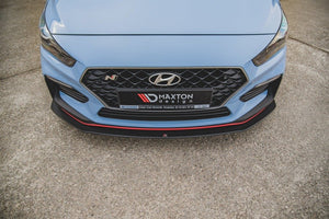 Maxton Design Racing Durability Front Splitter Hyundai I30 N MK3 Hatchback / Fastback