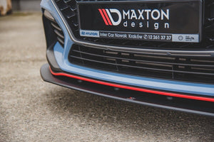 Maxton Design Racing Durability Front Splitter Hyundai I30 N MK3 Hatchback / Fastback