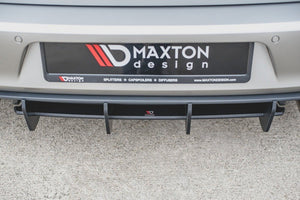 Maxton Design Racing Durability Rear Diffuser V1 Golf MK7 GTI