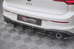 Maxton Design Racing Durability Rear Diffuser V.1 VW Golf Mk8 GTI