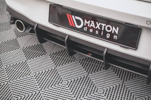 Maxton Design Racing Durability Rear Diffuser V.1 VW Golf Mk8 GTI