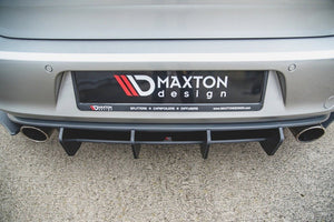 Maxton Design Racing Durability Rear Diffuser V2 Golf MK7 GTI