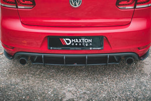 Maxton Design Racing Durability Rear Diffuser V2 Golf MK6 GTI