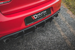 Maxton Design Racing Durability Rear Diffuser V2 Golf MK6 GTI