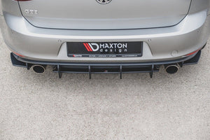 Maxton Design Racing Rear Side Splitters V1 Golf MK7 GTI