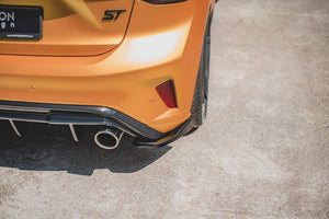 Maxton Design Ford Focus Mk4 ST Rear Side Splitters