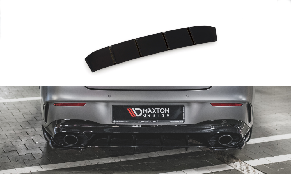 Maxton Design Rear Valance Mercedes CLA 35 / 45 C118 AMG