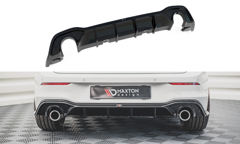 Maxton Design Rear Valance V.2 VW Golf Mk8 GTI