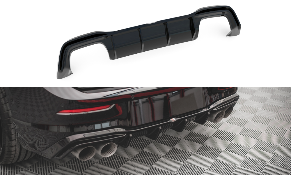 Maxton Design Rear Valance V.2 VW Golf Mk8 R