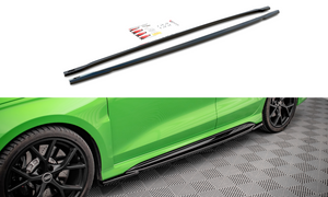 Maxton Design Side Skirts Audi RS3 8Y