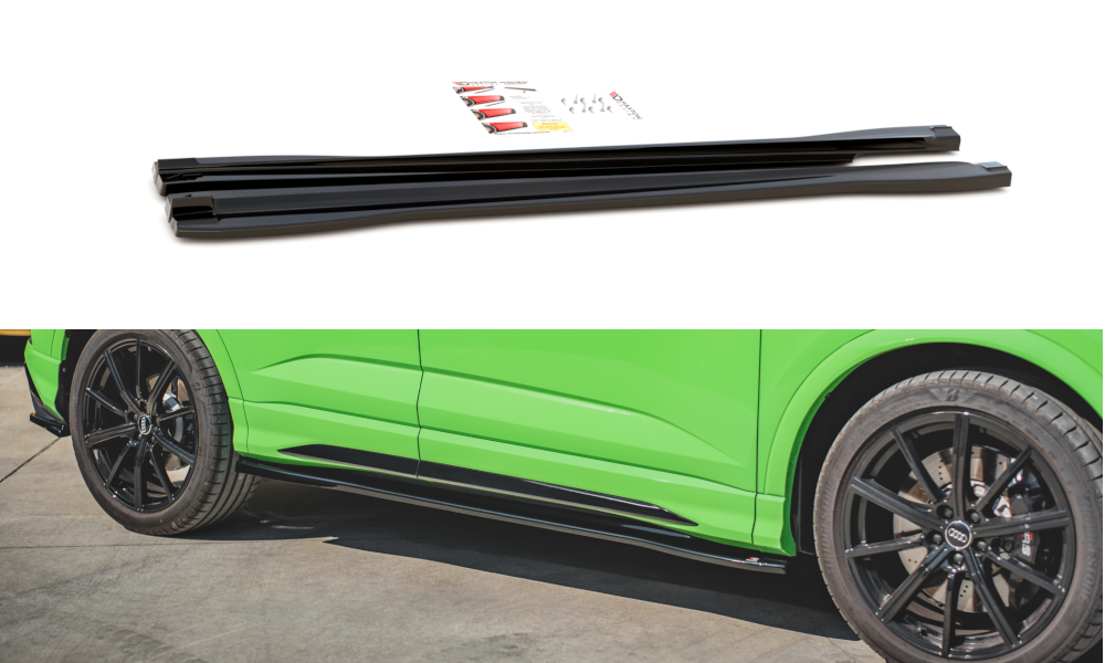 Maxton Design Audi RSQ3 F3 Side Skirts