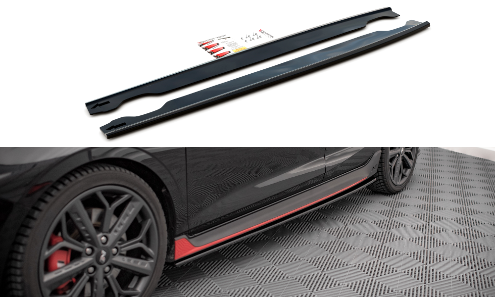 Maxton Design Hyundai i20 N Mk3 Side Skirts