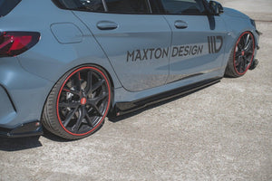 Maxton Design BMW F40 M-PACK/ M135 Side Skirts V.3
