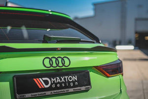 Maxton Design Audi RSQ3 F3 Rear Spoiler Cap