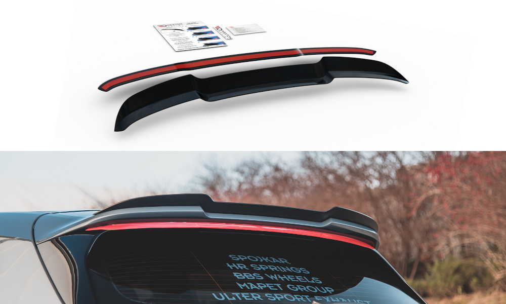 Maxton Design BMW 1 F40 M135i Rear Spoiler Cap